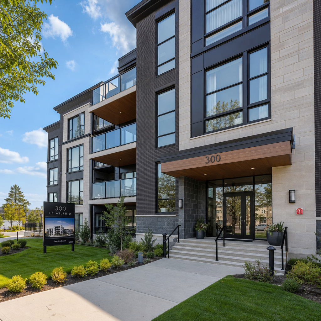 Condo moderne
