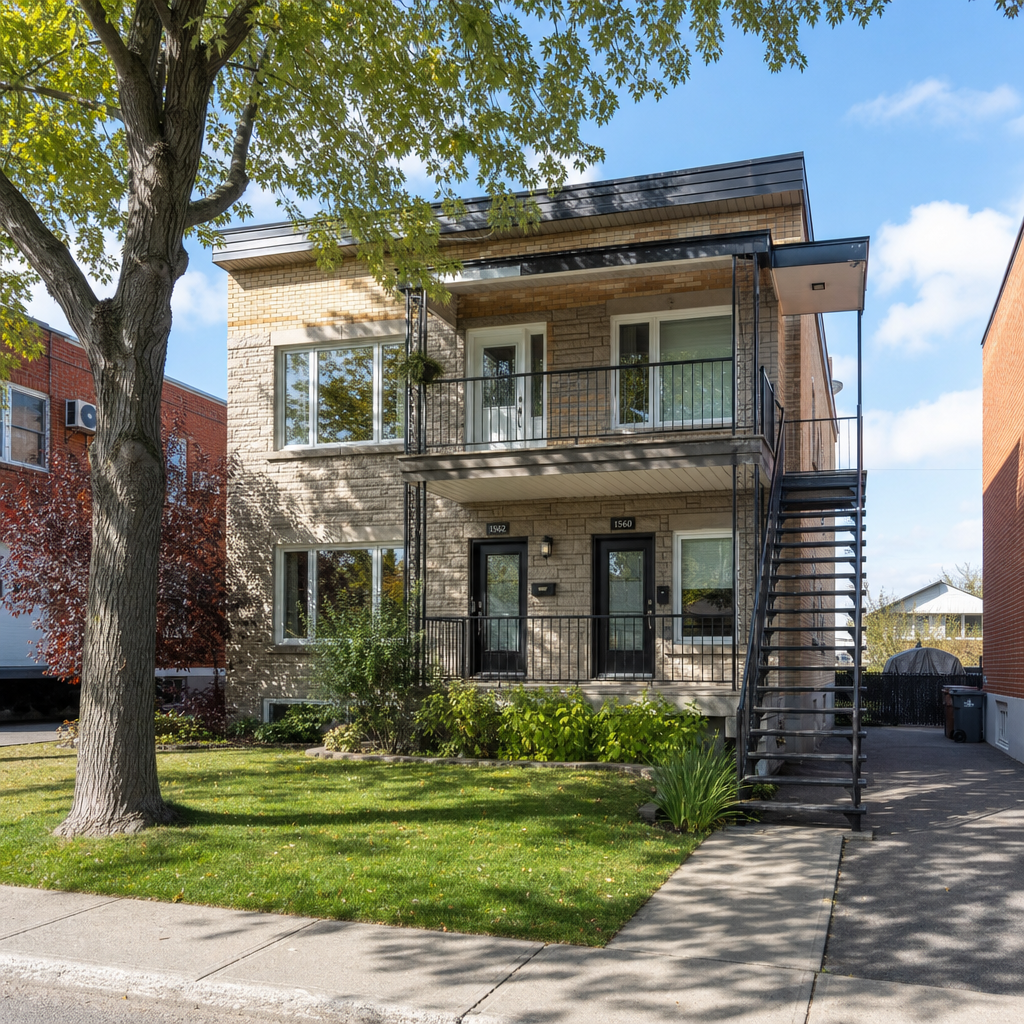 Duplex à revenus